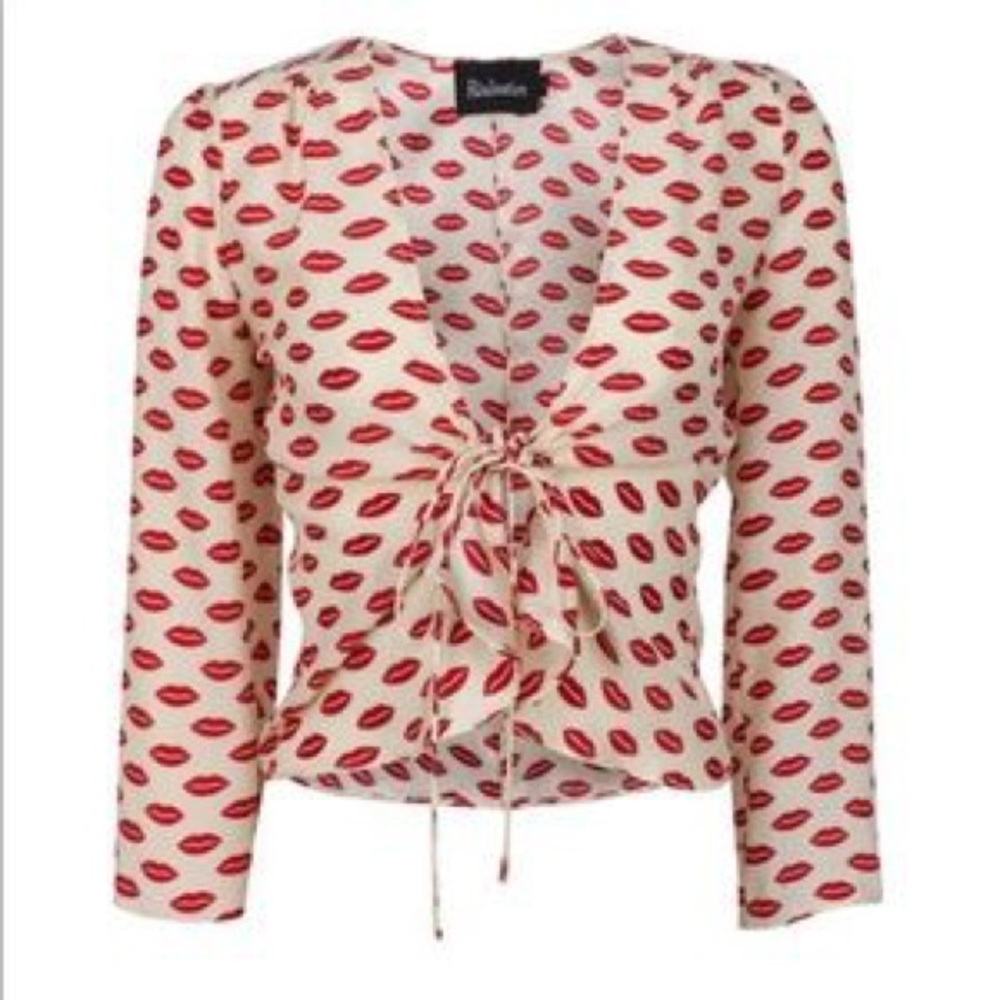 Réalisation Par Silk Bianca Top